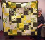 Diana Roberts - "Prayers and Squares" Quilt